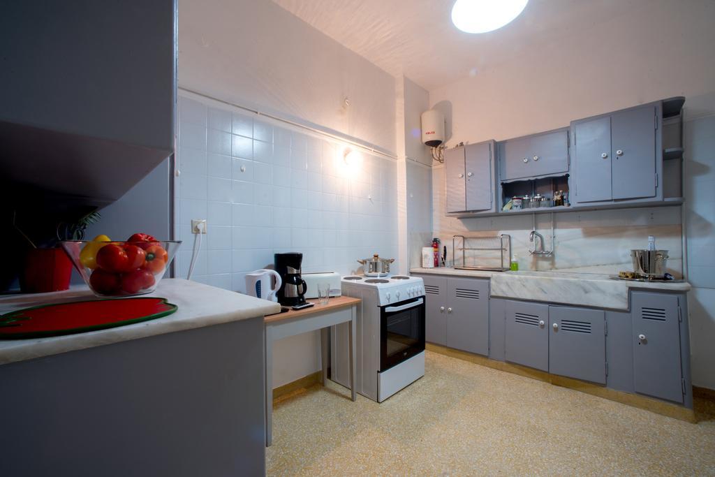 Central 5 Room Apartment アテネ エクステリア 写真