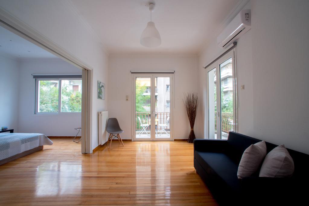 Central 5 Room Apartment アテネ エクステリア 写真