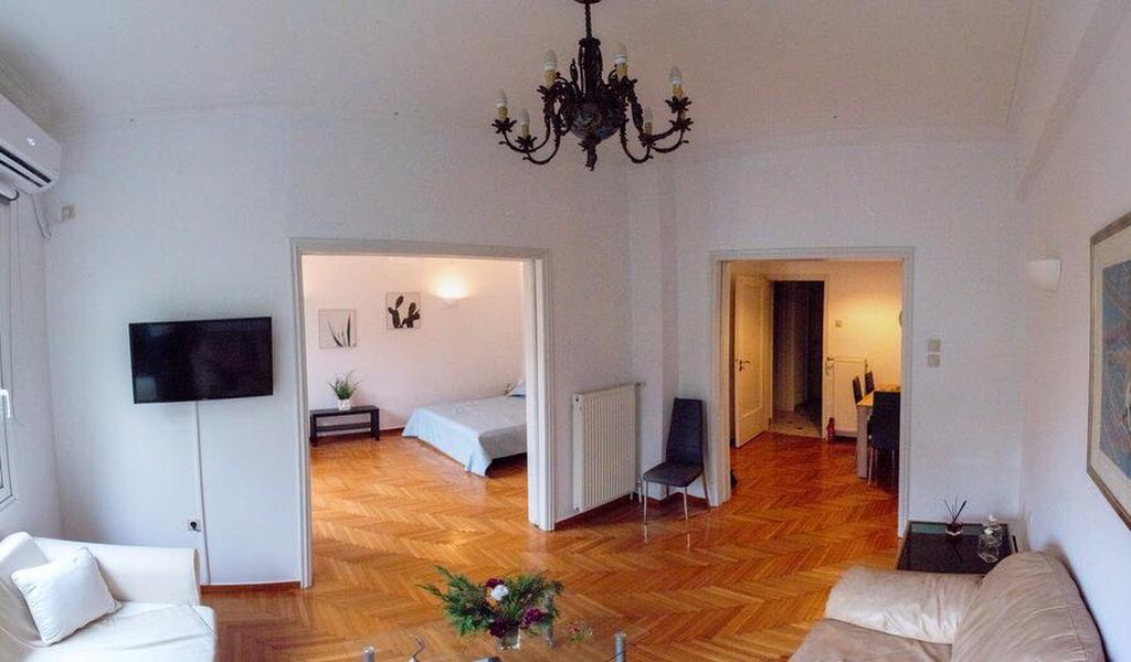 Central 5 Room Apartment アテネ エクステリア 写真