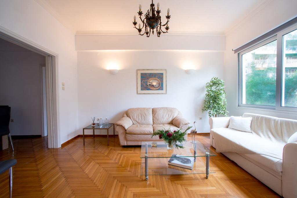 Central 5 Room Apartment アテネ エクステリア 写真