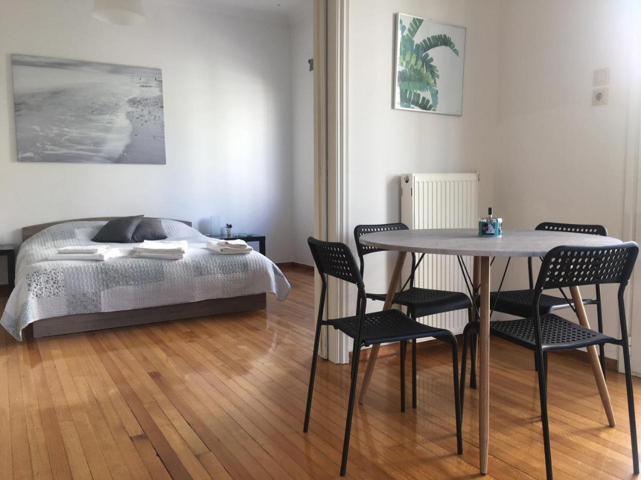 Central 5 Room Apartment アテネ エクステリア 写真