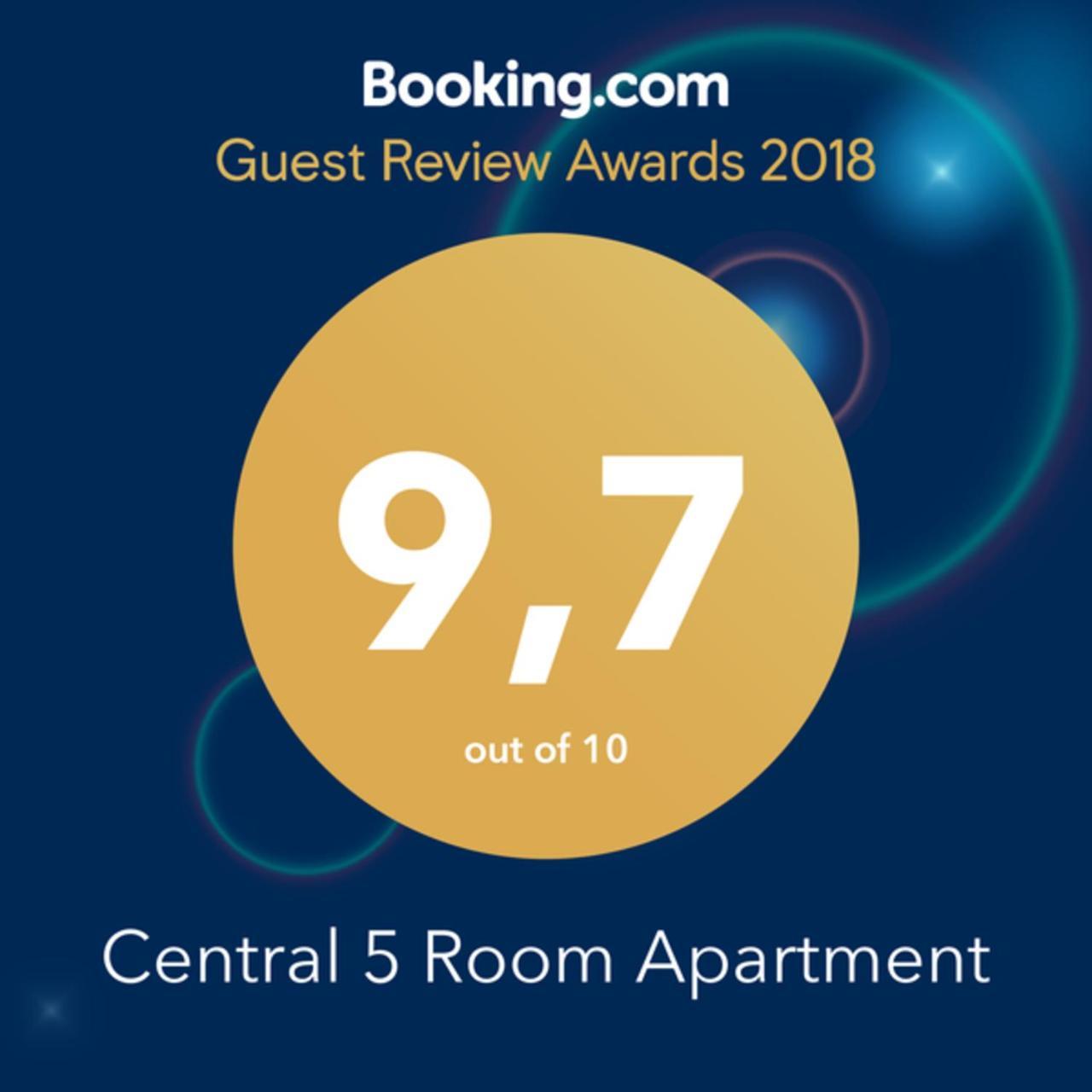 Central 5 Room Apartment アテネ エクステリア 写真